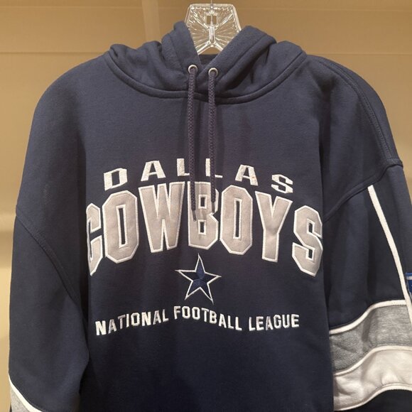 LEE Sport NFL Dallas Cowboys Sweatshirt Hoodie Mens Size Large - Picture 2 of 9